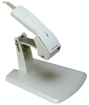 Skaner kodów kreskowych OPL 6735 USB. Przykładowe zdjęcie (1) znaleziono w sieci. Skaner kodów kreskowych OPL 6735 USB. Przykładowe zdjęcie (1) znaleziono w sieci.